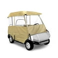 thumbnail image 2 of Armor Shield Deluxe 4 Sided Golf Cart Enclosure 2 Passenger, Fits Carts up to 66" Length (Tan Color), 2 of 6