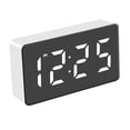 thumbnail image 2 of Despertador multifuncional Reloj electrónico con espejo USB para habitación del automóvil, Colco  Despertador, 2 of 8