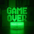thumbnail image 2 of Night Light Games Overs LED 3D que cambian de color para niños, 2 of 2