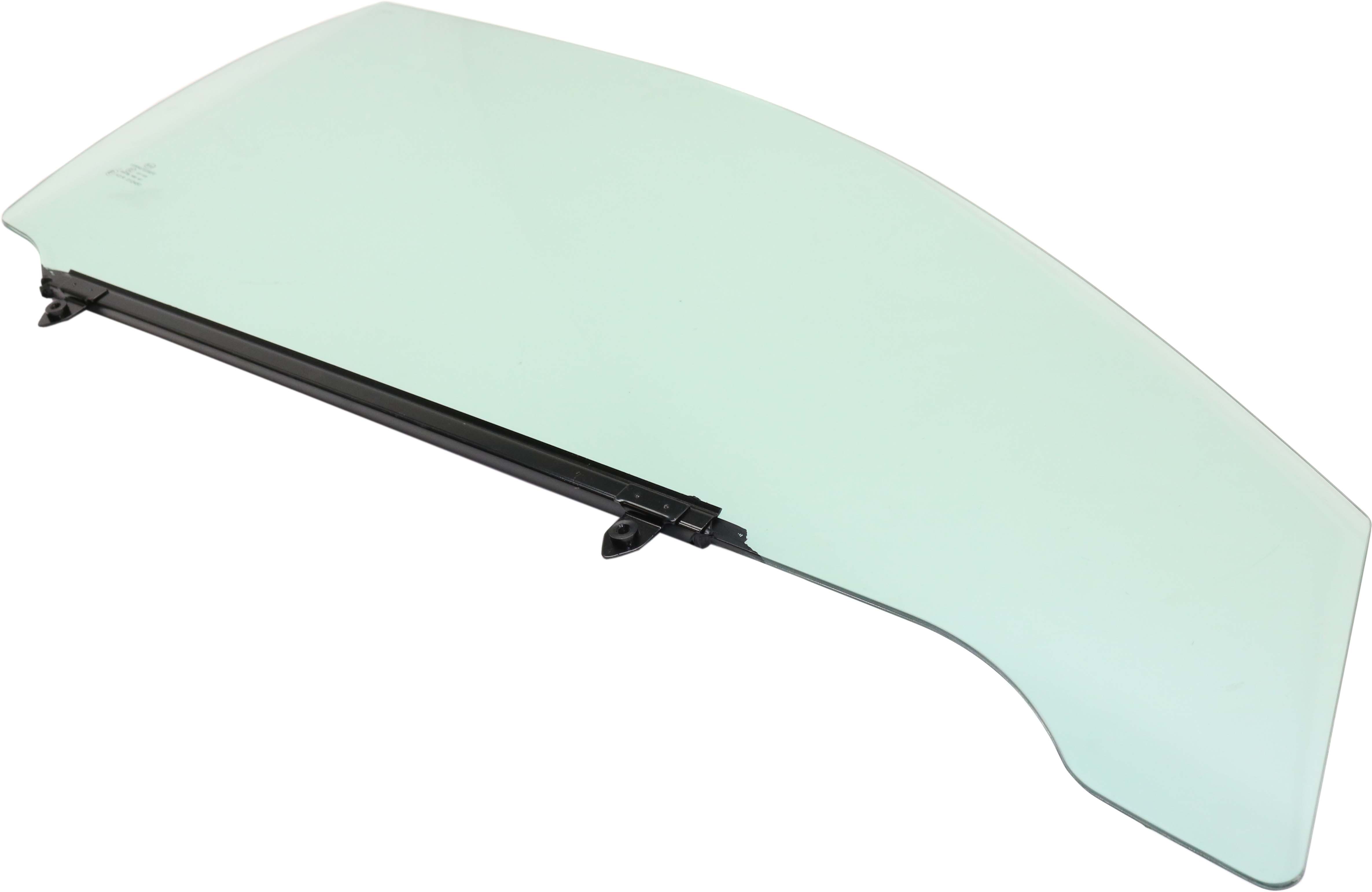 Door Glass Compatible with 2016-2017 Lexus GS200t 2013-2020 GS350 Front, Right Passenger Green Tint FD25797 GTYN