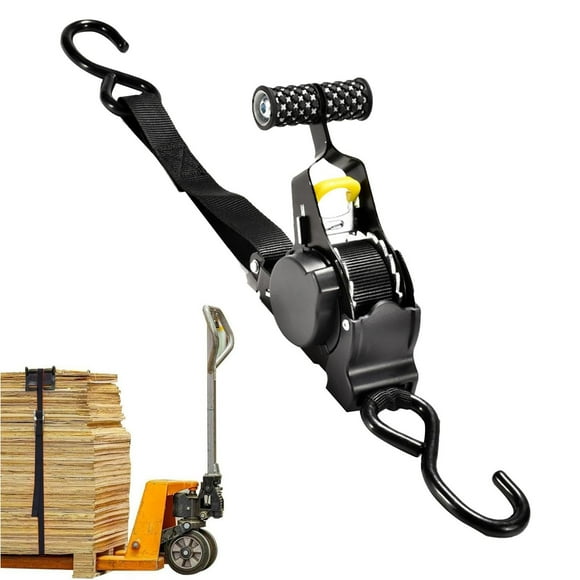 Retractable Straps Auto Retract Boat Trailer Straps Ergonomic Retracting Tie Downs Cargo Buckle Straps Cargo Strap Tie Downs For Motorcycle Trailers Boats Atvs Utvs Clearance