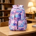 thumbnail image 6 of Konghyp 3Pcs Backpack Set, Large Capacity Backpack with Lunch Bag, Versatile Casual Backpack Kit, Insulated Lunchbox, Stylish Pencil Case, Durable and Waterproof, Perfect for Daily Use, 6 of 9