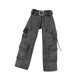 thumbnail image 2 of Pantalones cargo para muñecas MJD 1/12, ropa en miniatura a moda, fáciles de usar, accesorio para disfraz de muñeca, ropa para figuras de acción. Negro, 2 of 7
