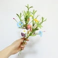 thumbnail image 5 of Tyidzon Artificial Easter Decorations Eggs Picks, Decorative Easter Eggs Spring Floral Stems - Easter Egg Twig Branches for Floral Arrangement - Centerpiece Wreath Decoration, 5 of 9