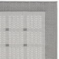 thumbnail image 5 of Safavieh Machine Washable Rug Indoor/Outdoor Bermuda Collection , GREY / IVORY, 2' X 8', Area Rug, 5 of 7