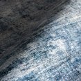 thumbnail image 3 of Peggy Abstract Spill Proof Washable Rug | Blue, 3 of 9
