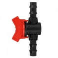 thumbnail image 4 of 20Pcs Straight Micro Garden Irrigation Lawn Watering Water Hose Connector Valve, 4 of 8