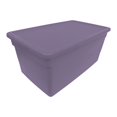 thumbnail image 1 of Caja de Plástico Plastic Trends Dakota 53L Lila, 1 of 4