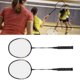 thumbnail image 4 of Raquetas de bádminton deportivas, juego de raquetas de bádminton de 2 piezas Raquetas de bádminton Accesorios de bádminton Instalación sin esfuerzo, 4 of 8