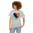 thumbnail image 3 of Multi-Color Heart T-Shirt, 3 of 8