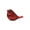 Red, variant on Cute Bird Figurine Desk Ornaments, Shimmering Rainbow Avery Sculpture Countertop Entryway Display, Aesthetic Shelf Accents Table Centerpiece for Living Room Office Nature Inspired Keepsake Gift