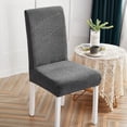 thumbnail image 4 of Funda impermeable para silla de comedor, fundas protectoras para sillas, cocina, boda, Hotel, banquete, 4 of 5