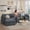 110"Modular-Dark Gray, variant on L-Shape Modular Sectional Sofa,Asofer 105" Cloud Sectional Couch with Chaise, Upholstered Corduroy Couch with Deep Seat, No Assembly Required