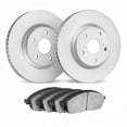 thumbnail image 2 of KarParts360 For Mercedes-Benz S400/S350 2010 2011 2012 2013 Brake Set Rear | Plain Rotor Style | Performance / Racing Driving Style, 2 of 4