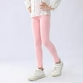 thumbnail image 6 of AJZIOJIRO Soft Child Girls Leggings Comfortable Length Leggings Cotton Full Footless Leggings Stretchy Tights Pants, 6 of 12