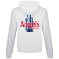 thumbnail image 3 of Men's Levelwear White Los Angeles Angels 2025 Spring Training Relay Pullover Hoodie, 3 of 3