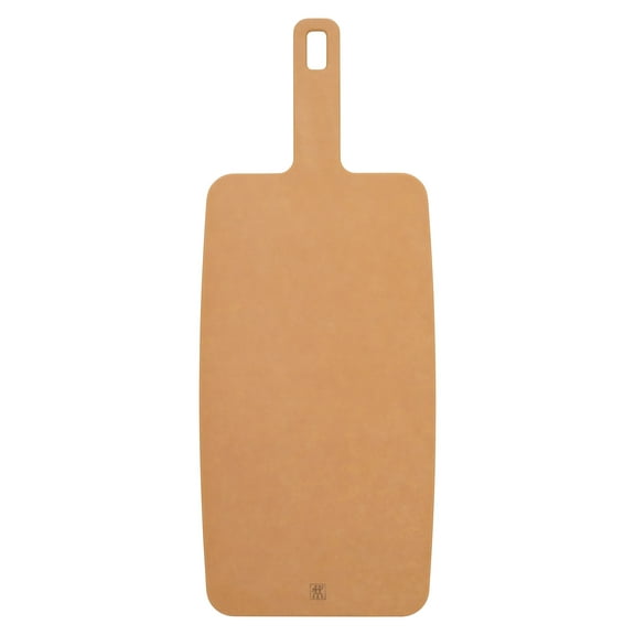 ZWILLING Plant Fiber 19-in x 7.5-in Cutting Board with Handle - Natural