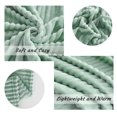 thumbnail image 5 of Ntbay Plush Flannel Fleece Throw Blanket, Soft Lightweight Fuzzy Luxury Bed Blanket for Couch Sofa Bed All Seasons, 50"x60", Mint, 5 of 5