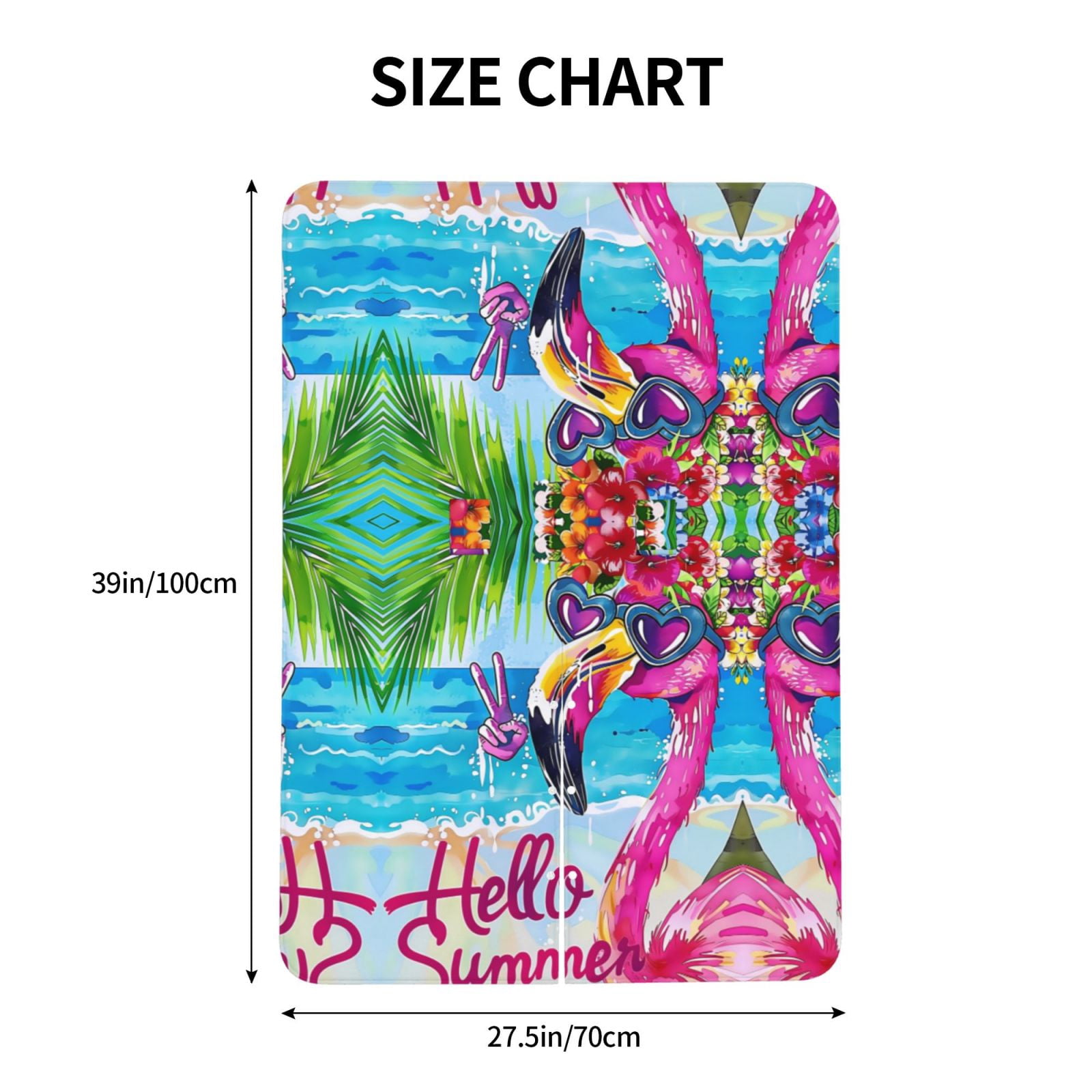 Car Seat Cover Baby - Tropical Flamingo Summer Breathable Infant Car Seat Cover for Baby Carseat, Lightweight Comfort Baby Essentials Must Haves Newborn Stuff for Girl Boy