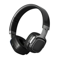 Wireless Headsets with Microphone - 55 Playtime PC Bluetooth Headset and Multipoint Connect to Laptop Computer and Mobile - Wired or Wireless (Bluetooth or USB Dongle) Headphones