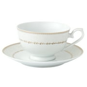 Stylish and Elegant 57 Pieces Bone China Dinnerware Set Service for 8 People - Lia, 57 Piece