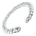 thumbnail image 2 of Pompeii Men's Cuban Link 14k Gold (67gram) or Platinum (107gram) 10.5mm Bracelet 8.75" (,), 2 of 3