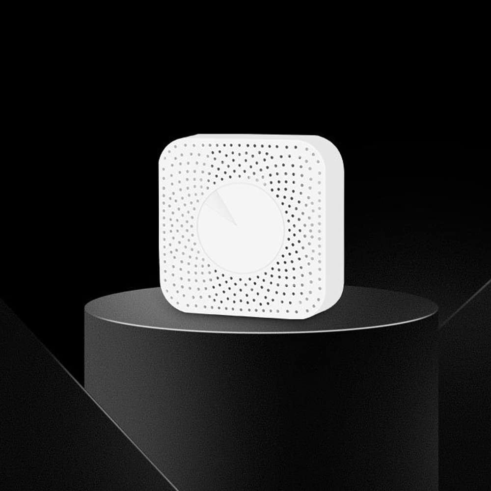 Air Quality Monitor 6-in-1 WiFi Intelligent Air Housekeeper Temperature/Humidity Detector Compatible Home for Home Office
