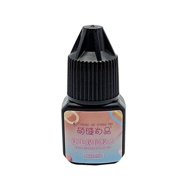 Colle de Greffage de Cils 5ml Plantation de Faux Cils Colle de Greffage Ouverture des Cils