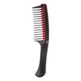 thumbnail image 2 of Salon Comb Stylish Anti-knotting Plastic Women Hair Comb for Home, 2 of 7