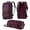 Dark Purple, variant on Gynky Duffle Bag Gym Bags Waterproof Sports Duffel Bags Travel Weekender Bag for Men Women Overnight Bag with Shoes Compartment