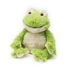 Intelex Warmies Cozy Microwaveable Plush, Frog by Intelex