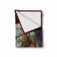 thumbnail image 2 of Circus Soft Flannel Fleece Throw Blanket, Circus Theme Show Horses Elephants Monkey Panda Cartoon Style Illustration, Cozy Plush for Indoor and Outdoor Use, 70" x 90", Multicolor, by Ambesonne, 2 of 6