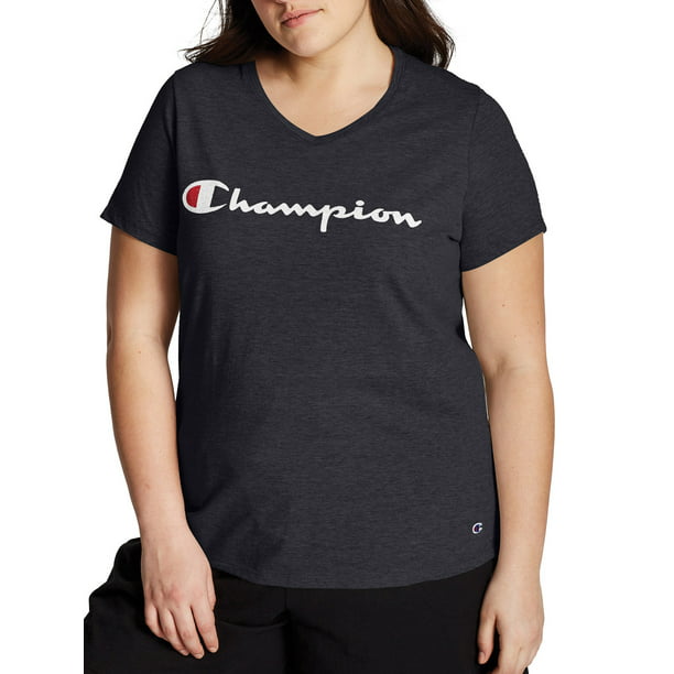 Women's Champion V Neck AOP T Shirt