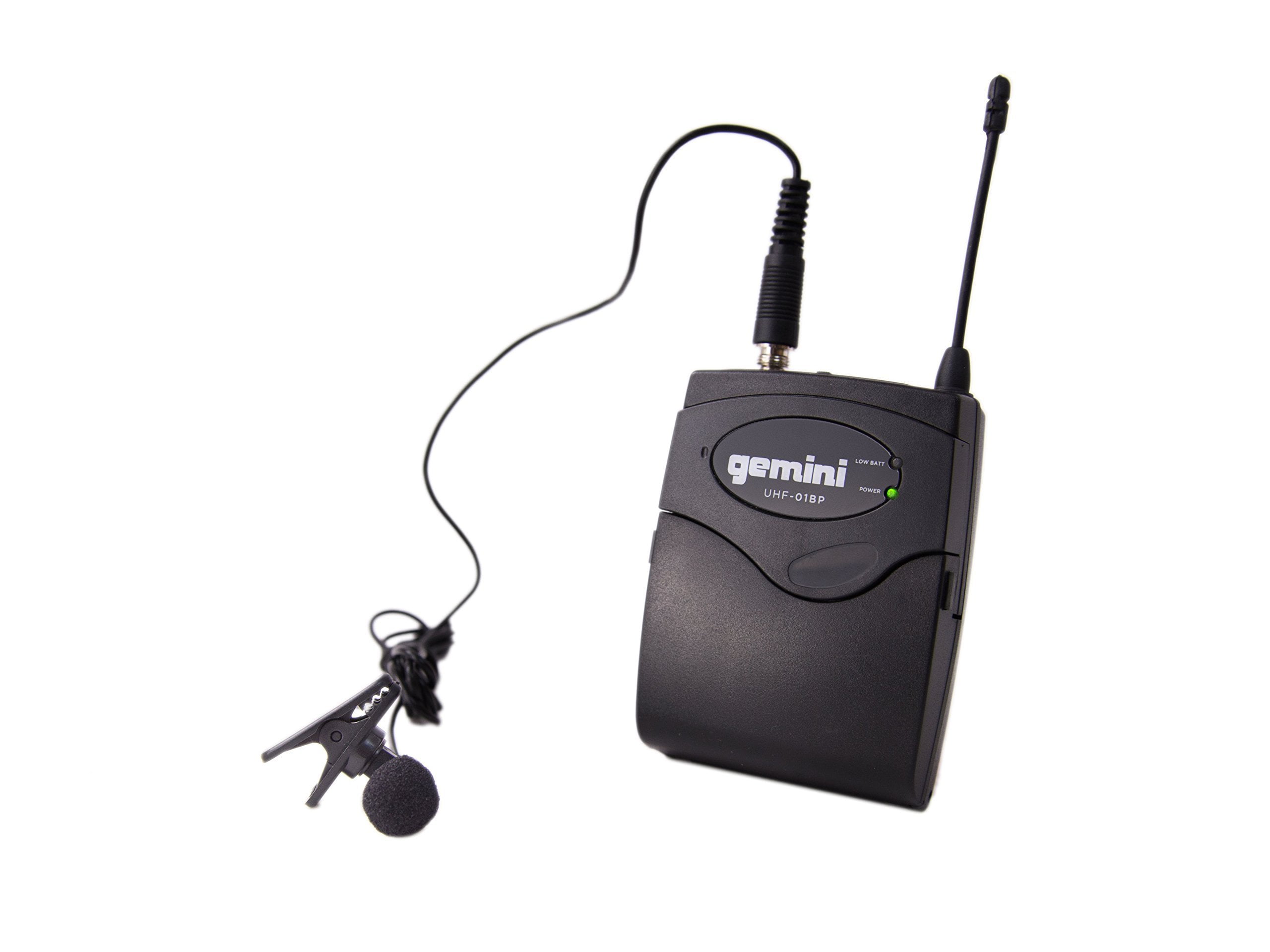 Gemini DJ UHF-01HL F1 Wireless Lavalier Microphone