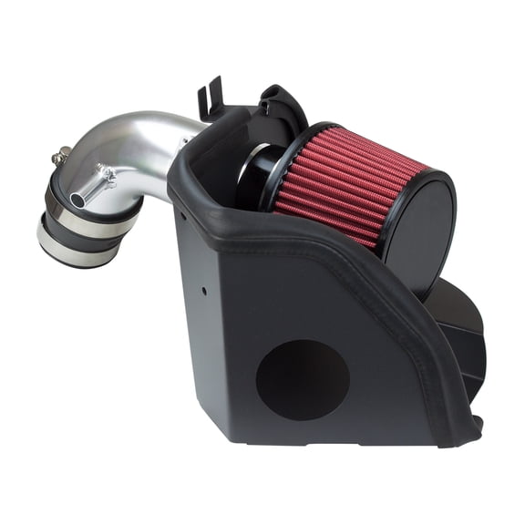 Cold Air Intake System with Heat Shield Kit Filter Combo Red Compatible For 06-11 Honda Civic 1.8L