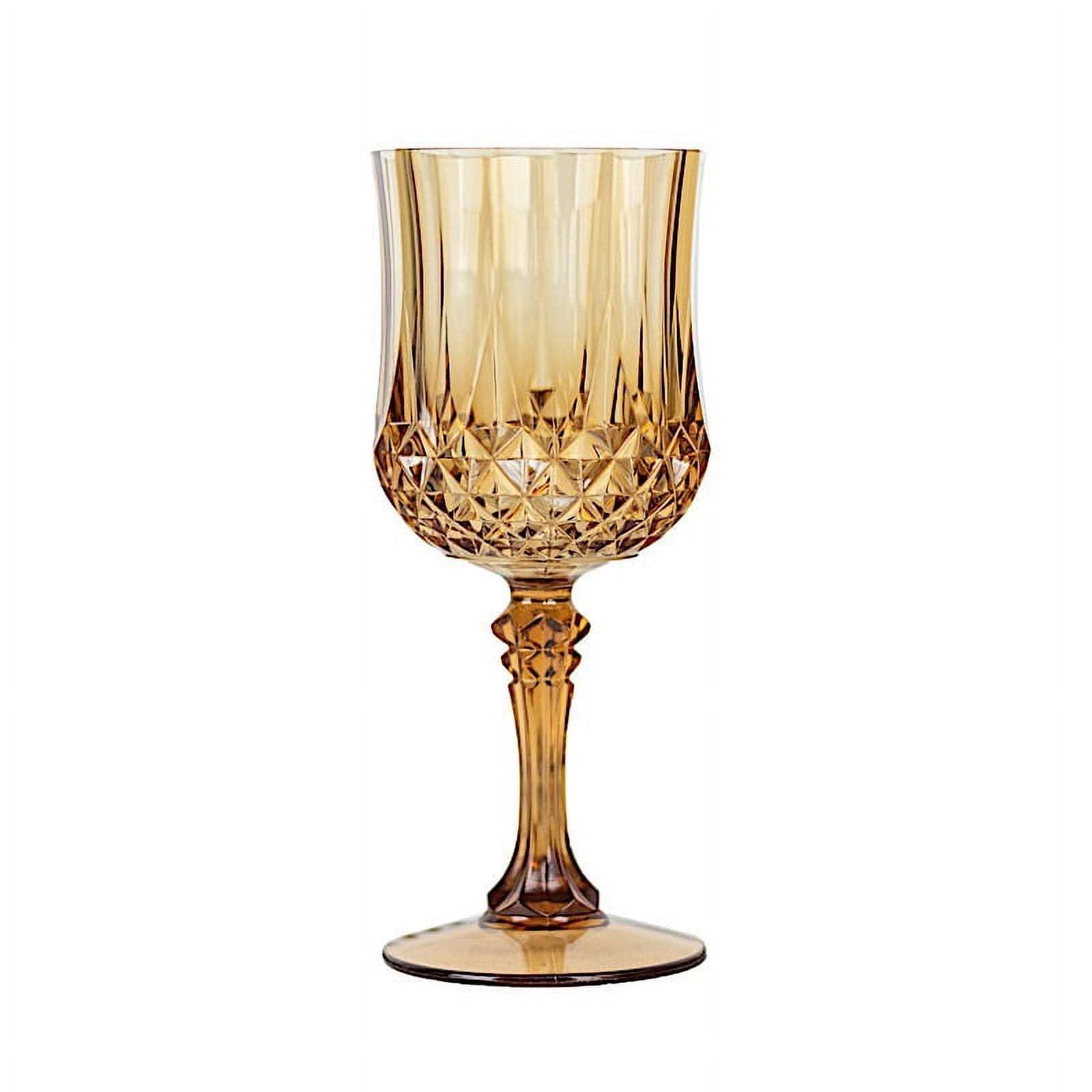 Balsa Circle 6 Disposable 8 oz Gold Crystal Cut Jamaica | Ubuy