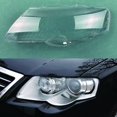 thumbnail image 1 of For Volkswagen VW Passat B6 R36 2006~2011 Car Front Headlight Cover Lens Glass Headlamps Transparent Lampshad Lamp Shell Masks, 1 of 1