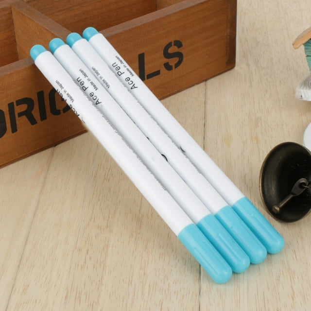 Estink Water Erasable Pens, 1mm, Blue Ink, 4 Count