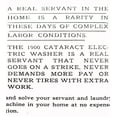 thumbnail image 3 of 24"x36" Gallery Poster, 1920 cataract electric washer clothes washing machine ad, 3 of 3