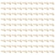 thumbnail image 5 of Clips de Papel en Forma 100 Piezas Mini Clips de Papel Galvanizados Recubiertos de Metal Plegables Clips de Carpeta Lindos Marcadores para Oficina Escuela Hogar Clasificación de ANGGREK  Otros, 5 of 8