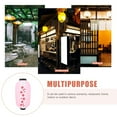 thumbnail image 3 of WASHWEPE Farol Estilo Japonés Con De Flor De Cerezo Para En Hogar Y Celebraciones, 3 of 8