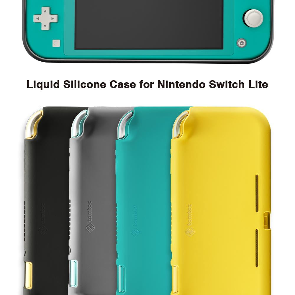 Liquid Silicone Case For Nintendo Switch Lite Turquoise Walmart Com Walmart Com - roblox switch lite