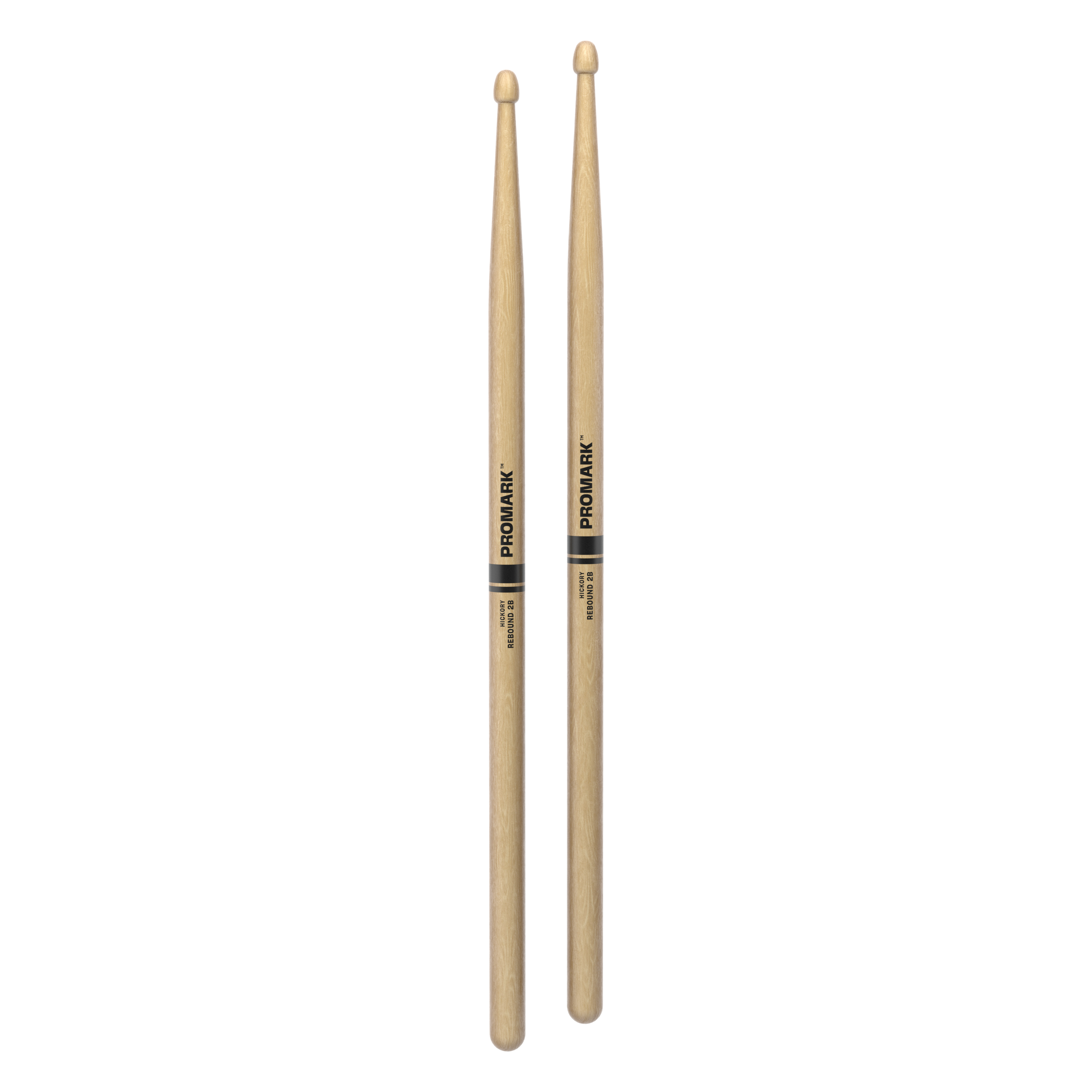 ProMark Rebound 2B Hickory Drumsticks, Acorn Wood Tip