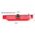 thumbnail image 4 of Cámara de respaldo de luz de freno para Chevrolet Express Van/GMC Savana Explorer 1500 2500 3500 2003-2019 Vista trasera de coche Lámpara de luz trasera de montaje alto Cámara de carga de estacionamie, 4 of 5