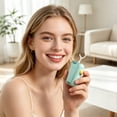 thumbnail image 4 of Portable Floss Pick Dispenser with One-Touch Eject, Single Output Hygienic Floss Dispenser, Refillable Storage Box for Shared Household Use One Size, 4 of 5