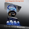thumbnail image 5 of Soporte Magnético para Teléfono de Gimnasio, Se Fija A Superficies Metálicas, con Doble Imán Giratorio de 360° para Grabar Entrenamientos de Fitness., 5 of 5