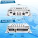 thumbnail image 2 of Amplificador marino Pyle Hydra Elite Series, 400 W, 4 canales, resistente al agua, 2 of 7