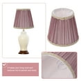 thumbnail image 2 of MasteelfCA 1pc Cloth Lampshade Lamp Protective Cover Chandelier Lamp Shade Lamp Decor, 2 of 7