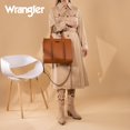 thumbnail image 3 of Bolso de mano Montana West Wrangler, tamaño grande, 36 x 28 x 13 cm, color marrón, 3 of 6