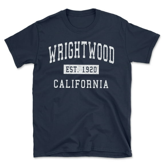 Wrightwood California Classic Established Men's Cotton T-Shirt